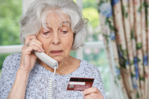 seniors victims financial scams