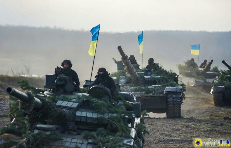 Ukraine will counterattack, as Russia loses ground