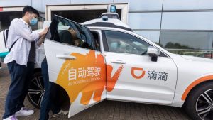 DiDi ride-hailing China
