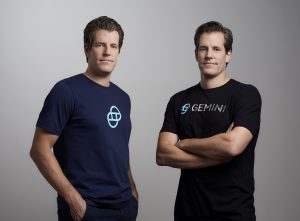 Winklevoss twins founders of Gemini