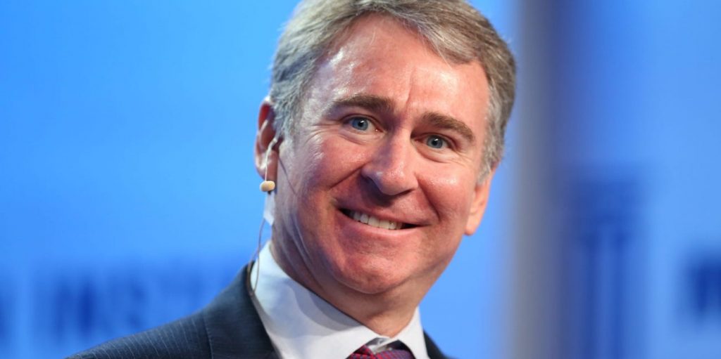 Citadel's Ken Griffin.
