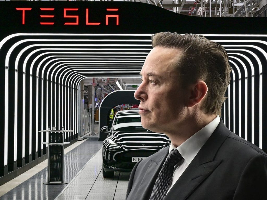 Elon Musk - CEO of Tesla