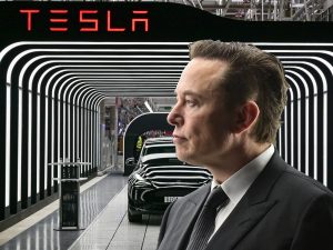 Elon Musk - CEO of Tesla