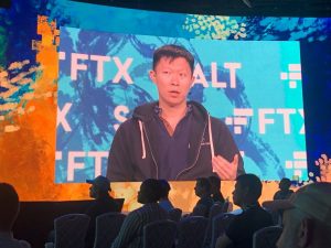 Su Zhu Co-founder of Three Arrows Capital