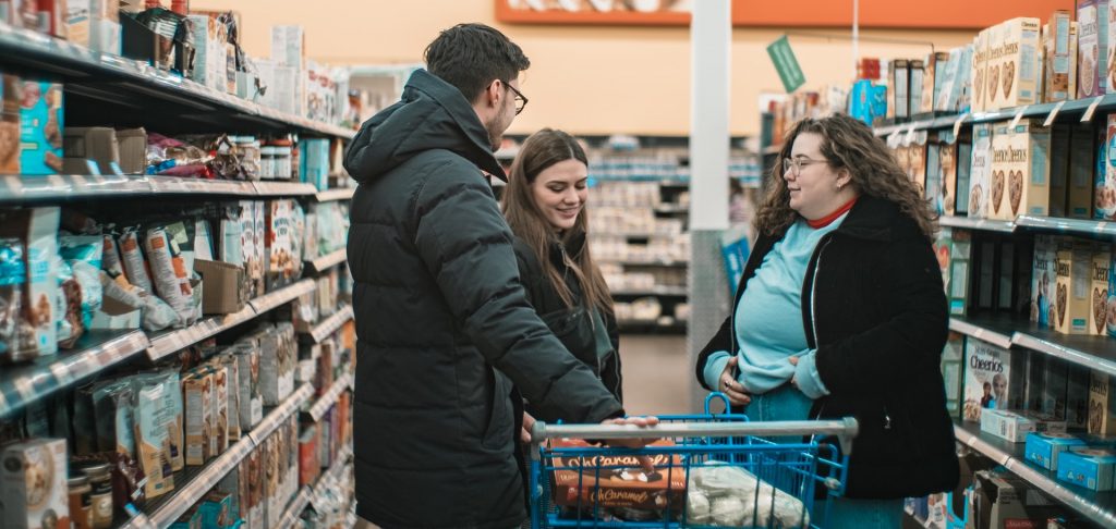 Grocery shopping - Via Unsplash - Marie-Michèle Bouchard