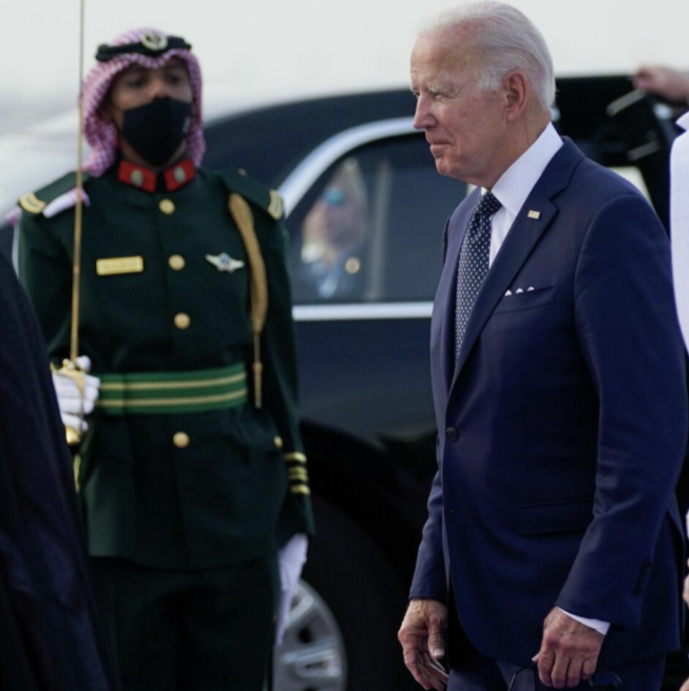 Joe Biden Under Fire For Visiting Saudi Arabia
