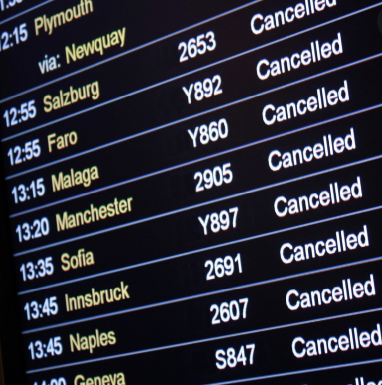 There Have Been More Flight Cancellations This Year Than in 2021