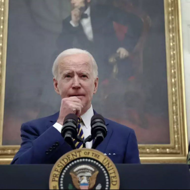 Biden’s Approval Rating Dips to Historic Presidential Low