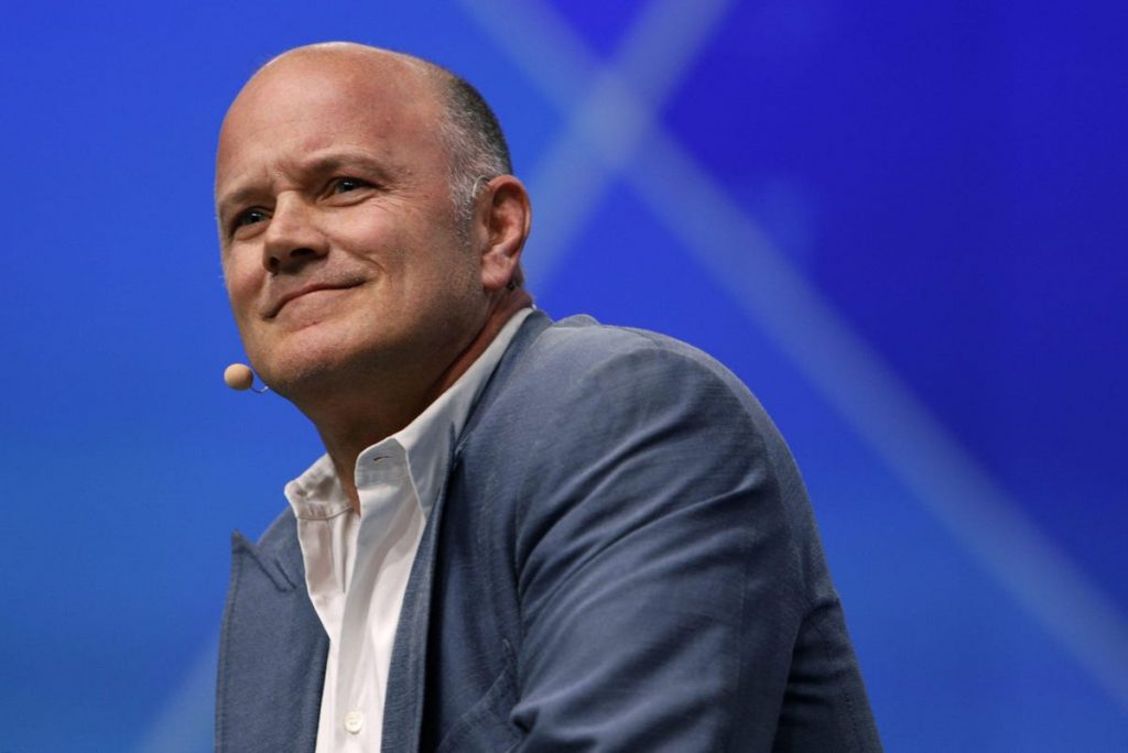 Galaxy Digital's Mike Novogratz