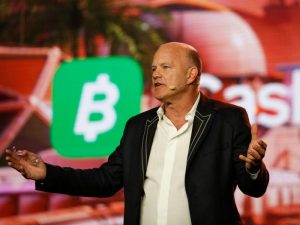Galaxy Digital CEO Mike Novogratz,