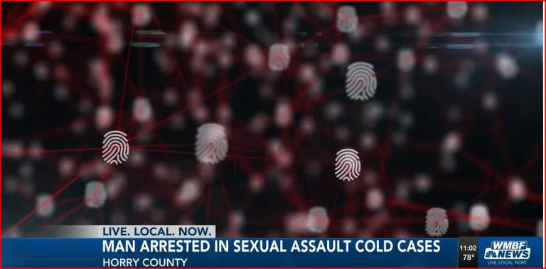 DNA identified serial rapist from 20 years ago 