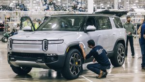 Rivian Car Manufacturer