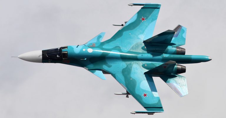 Russian Su-34 $36 million bomber downed by “friendly fire” according to Ukraine 