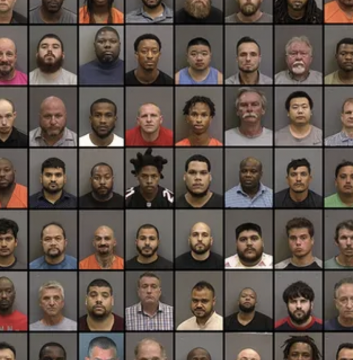 Hillsborough County Police Make 100+ Arrests In Human Trafficking Sting ...