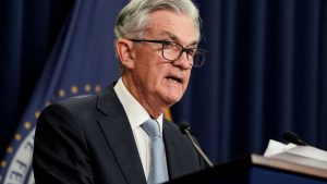 Jerome Powell Chair of The Federal Reserve of the United States