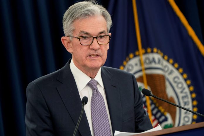 Jerome Powell Chair Of The Federal Reserve Of The United States