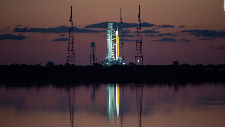 NASA forced to scrub Monday’s Artemis launch due to engine issues