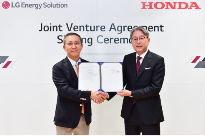 LG Energy Solution, Honda to build $4.4 billion battery plant