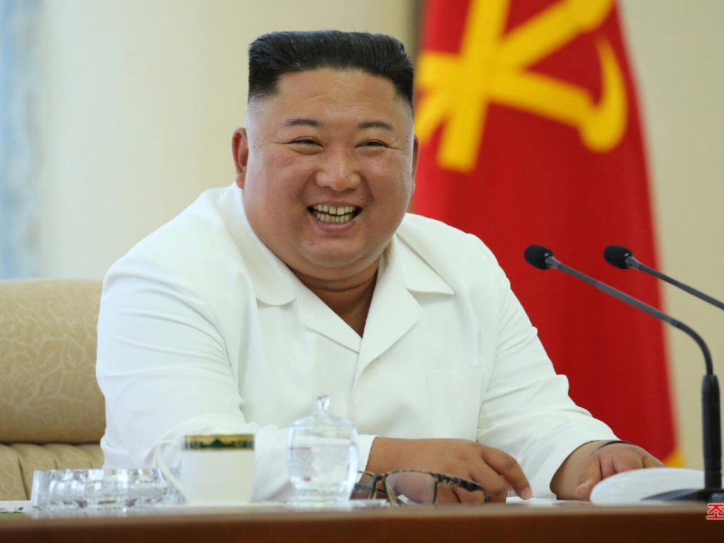 Kim Jong-Un Supreme Leader of North Korea