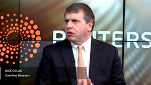 Nicholas Colas Co-founder of DataTrek