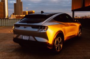 Ford Motor Mustang Mach-E By Adrian N Via Unsplash