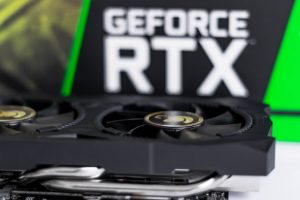 Nvidia Geforce RTX By Christian Wiediger Via Unsplash