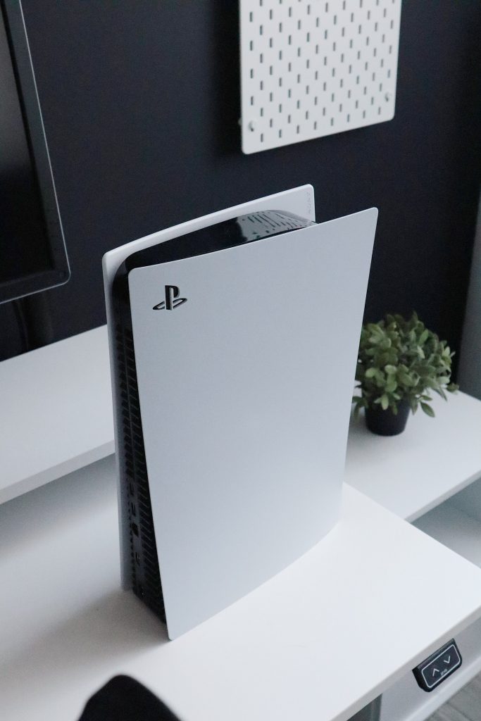 PS5 Via Unsplash by Dennis Cortes