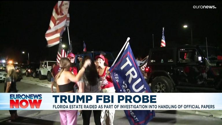 Trump’s home in Mar-a-Lago raided by FBI for classified documents