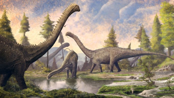 the biggest sauropod