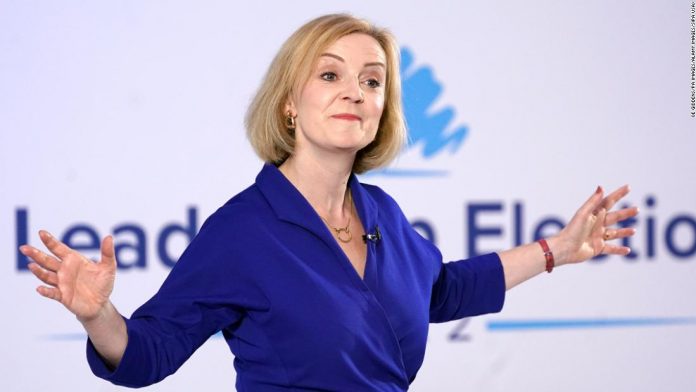 Liz Truss UK Prime Minister