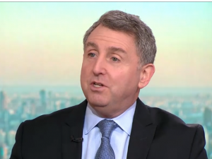 Credit Suisse chief stock strategist Jonathan Golub,