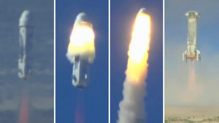 No astronauts on Monday’s Blue Origin launch failure 