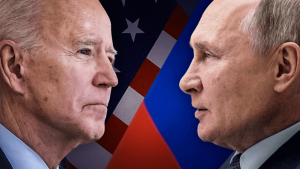 US President Joe Biden - Russian President Vladimir Putin