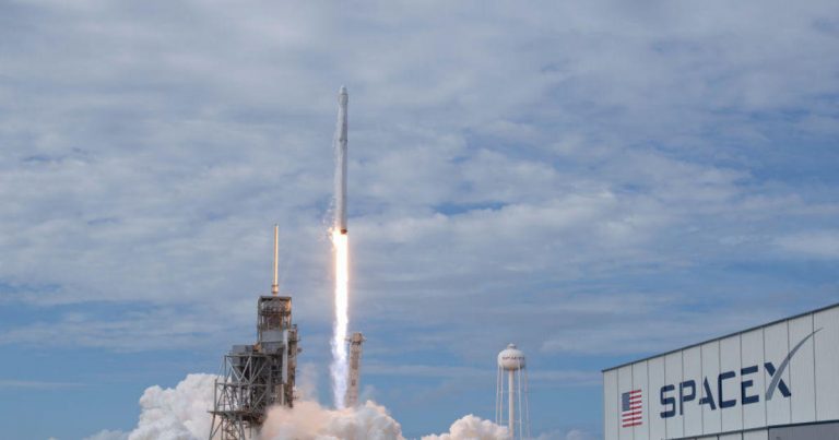 SpaceX launch: 14th multi-mission with fleet-leading Falcon 9 booster 