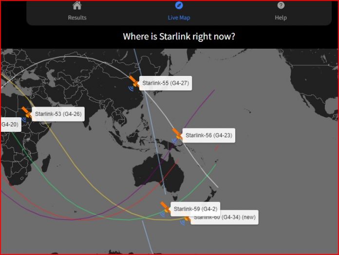 Starlink Satellite or UFO? Check the Starlink Tracker - USA Herald