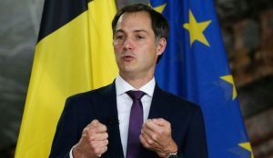 Alexander De Croo Prime Minister of Belgium