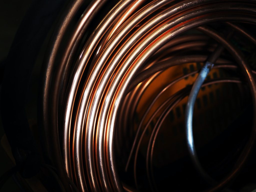 Copper Via Unsplash by Ra Dragon