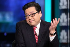 Fundstrat's Tom Lee