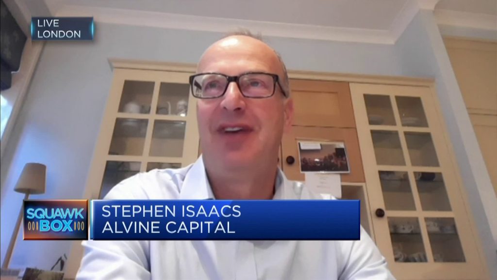 Alvine Capital Stephen Isaacs