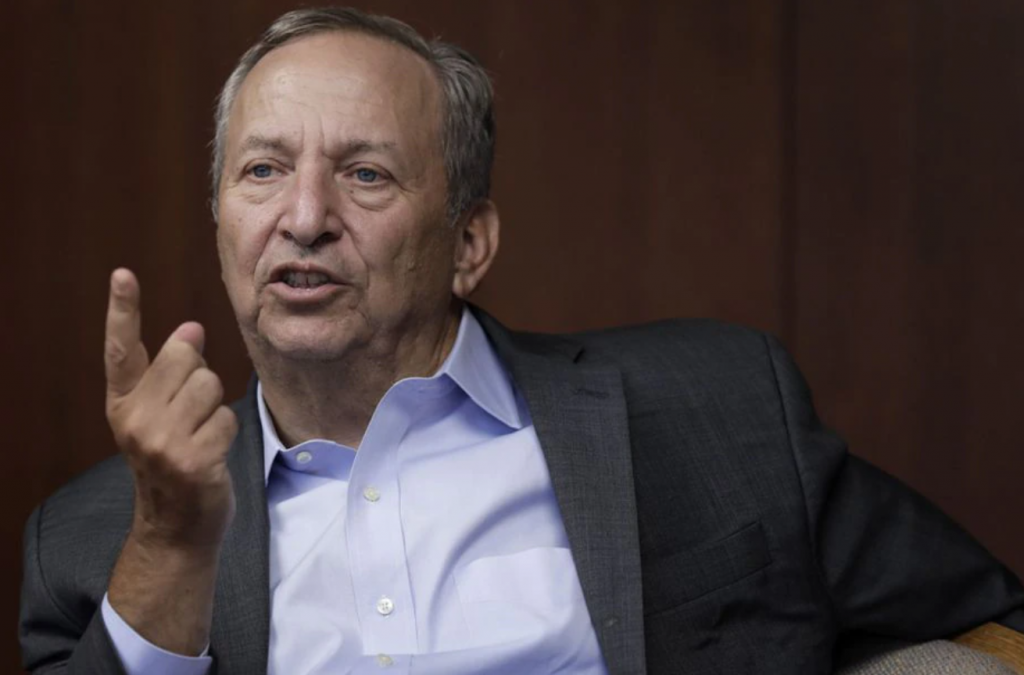 Larry H. Summers Former United States Treasury Secretary
