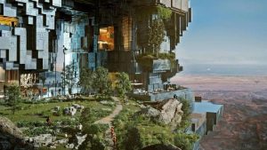 Neom, Saudia Arabia 3D