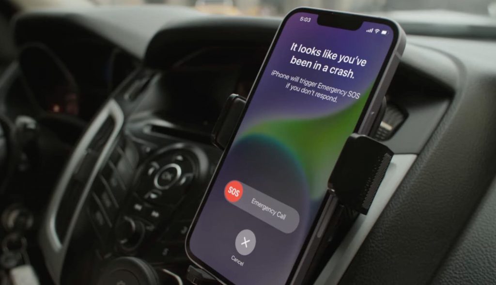 iPhone 14 Crash Detection Feature