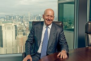 David M. Solomon CEO of Goldman Sachs