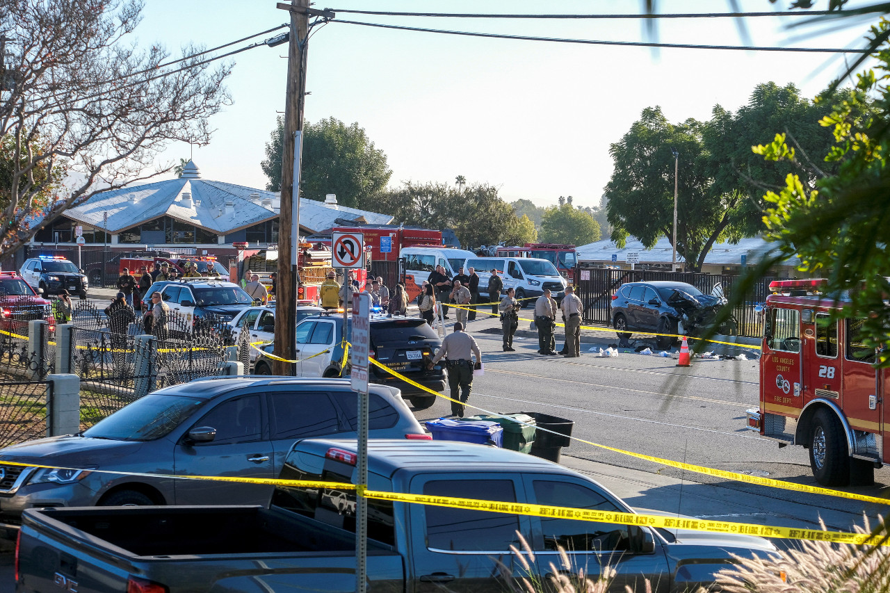 Man Who Crashed Into 25 Police Recruits Released From Jail Pending 