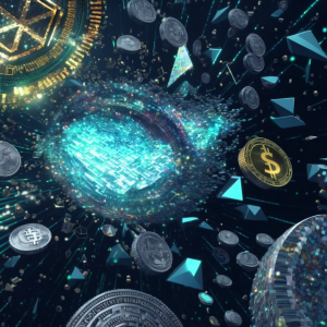 Cryptocurrencies - Digital art