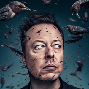 Elon Musk Illustration