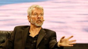 Michael Saylor CEO of Micro Strategy