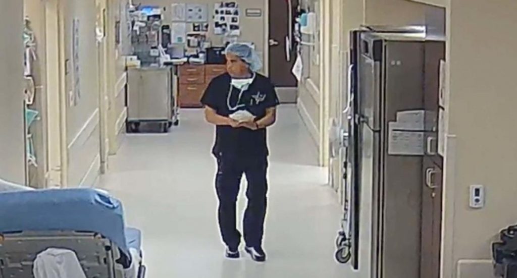 Medical Terrorist Doctor Charged With Doping IV Bags Has A History Of 