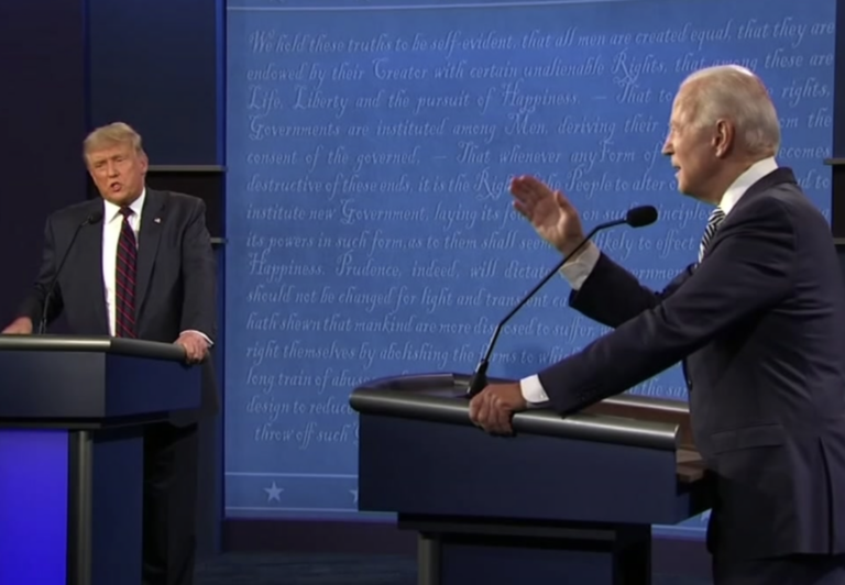 OPINION: Neither Biden Nor Trump Should Run For President in 2024