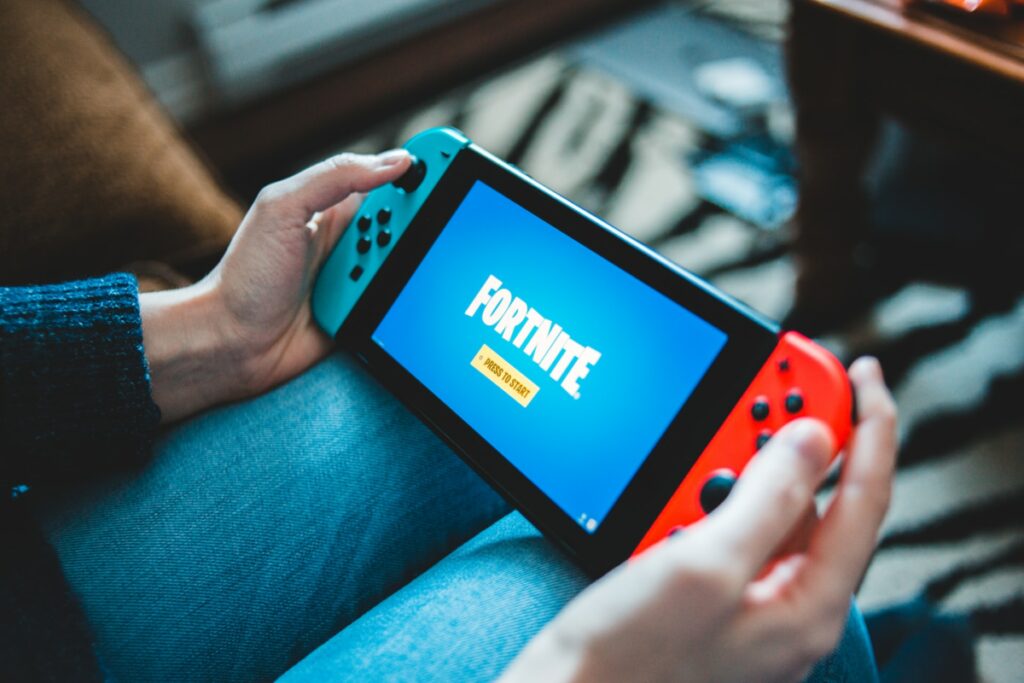 Fortnite - Erik Mclean via Unsplash